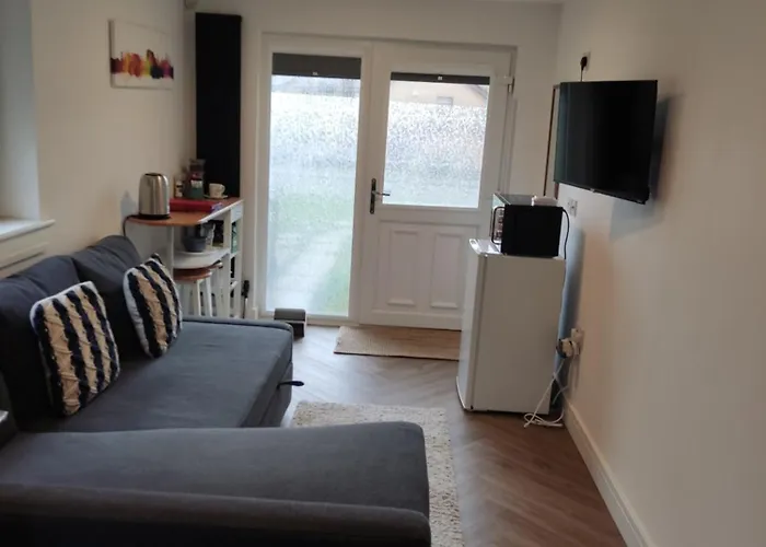 En-suite Double With Private Entrance Accommodatie bij particulieren Edinburgh