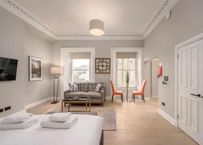 Destiny Scotland George Iv Appartamento Edimburgo