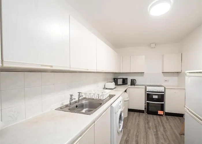 Apartmán Spacious Center Main Door 3 Bedrooms Flat