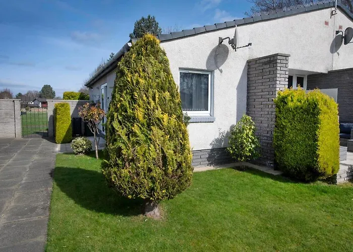 Beautiful Attractive House Free Parking Near Airport * Edinburgh