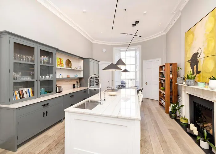 Melville Street Townhouse * Эдинбург