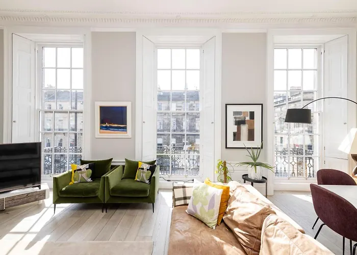 Melville Street Townhouse Апартаменты Эдинбург