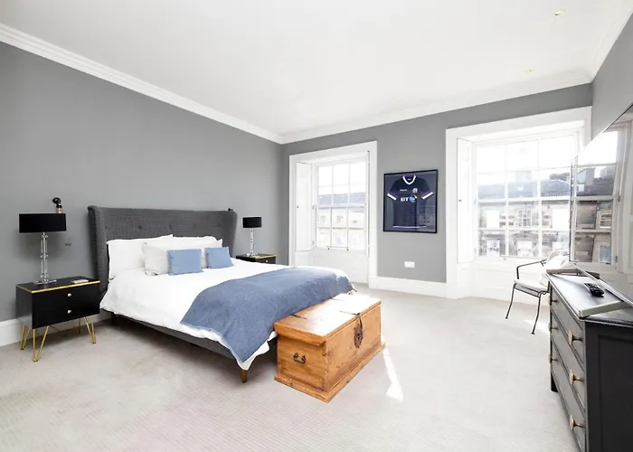 Melville Street Townhouse * Эдинбург