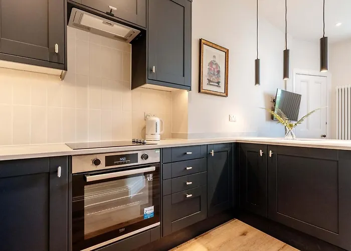 דירה Bright & Elegant Portobello *