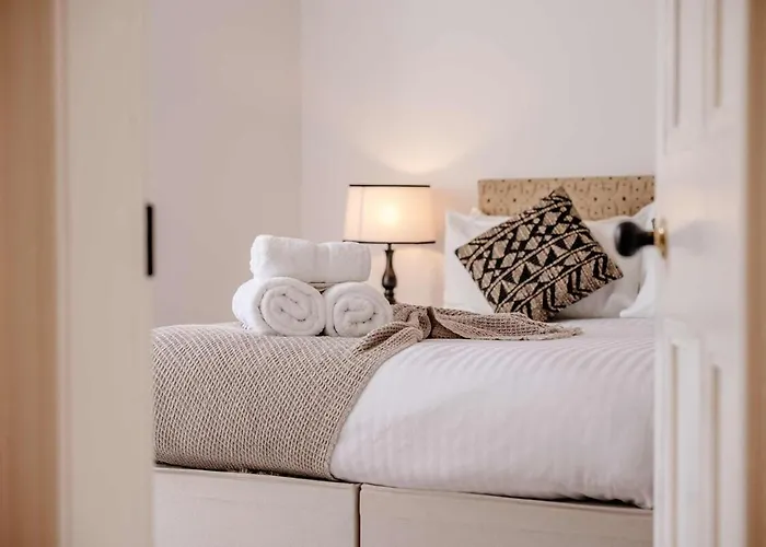 דירה Bright & Elegant Portobello אדינבורו