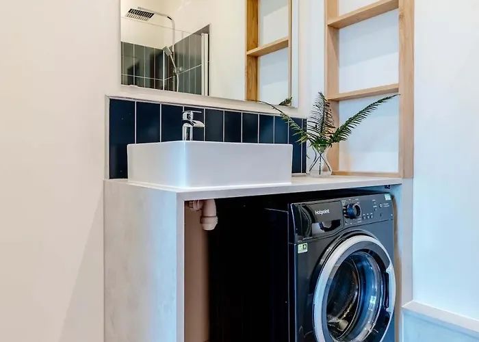 דירה Bright & Elegant Portobello אדינבורו