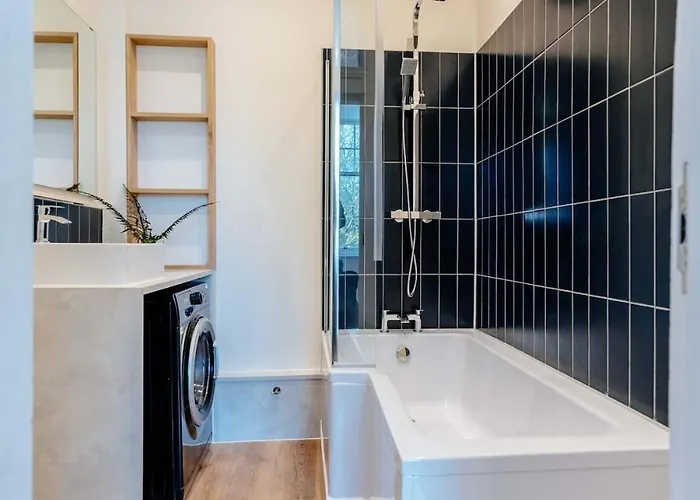 דירה Bright & Elegant Portobello