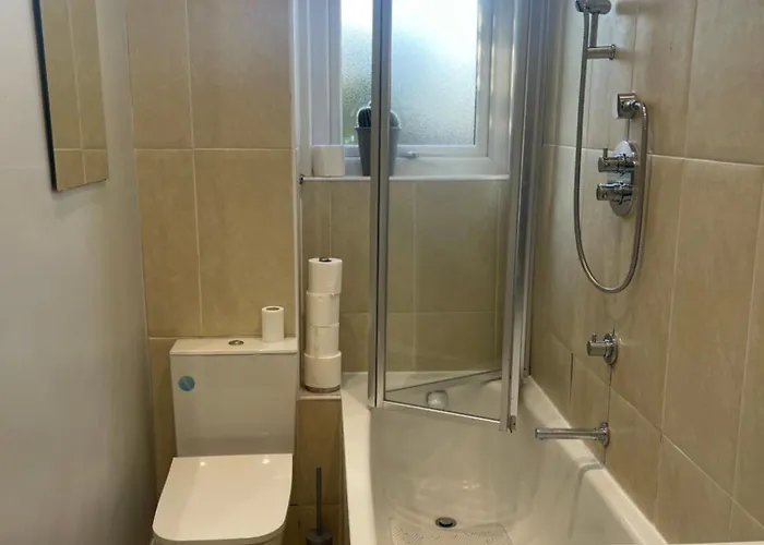 דירה Entire Victorian House 2br - 4 Guests אדינבורו