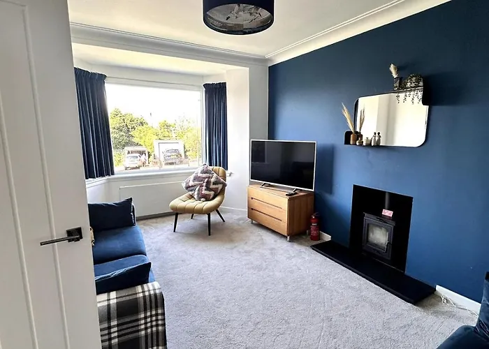 Kaimes Kip Stylish Five Bedroom Dom wakacyjny *