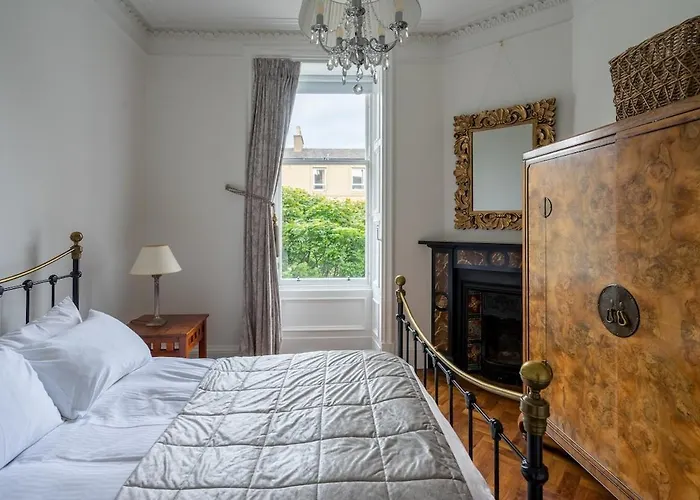 Immaculate One Bedroom Flat In The Centre Edynburg