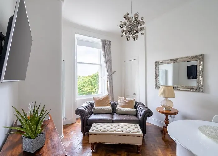 Apartament Immaculate One Bedroom Flat In The Centre Edynburg