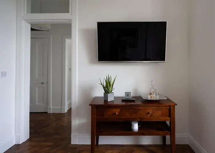 Immaculate One Bedroom Flat In The Centre Apartament Edynburg