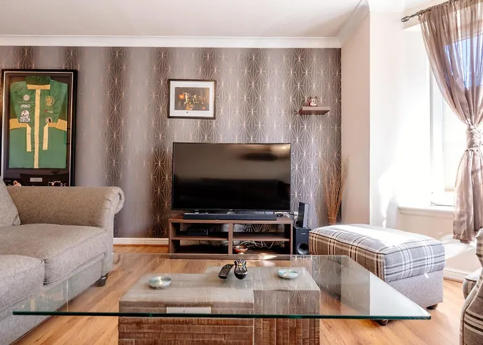 דירה Roseburn Retreat 2b Free Parking *