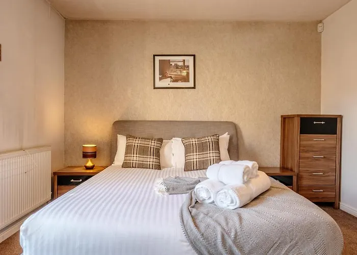 Roseburn Retreat 2b Free Parking *