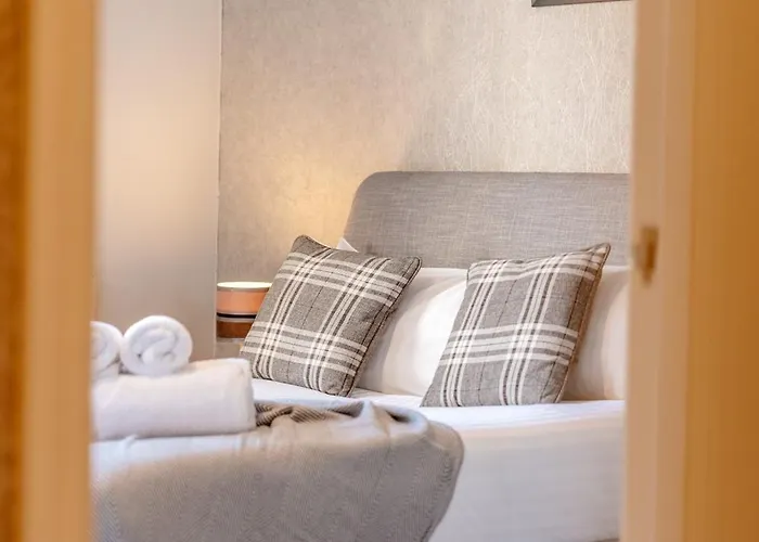 דירה Roseburn Retreat 2b Free Parking *