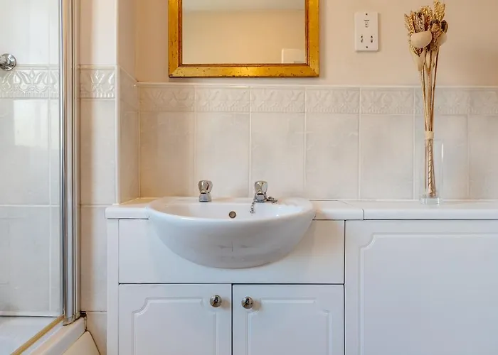 דירה Roseburn Retreat 2b Free Parking אדינבורו