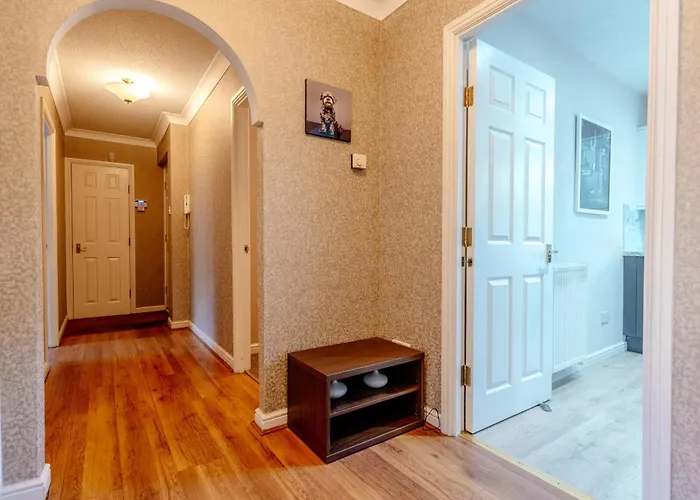 Roseburn Retreat 2b Free Parking אדינבורו