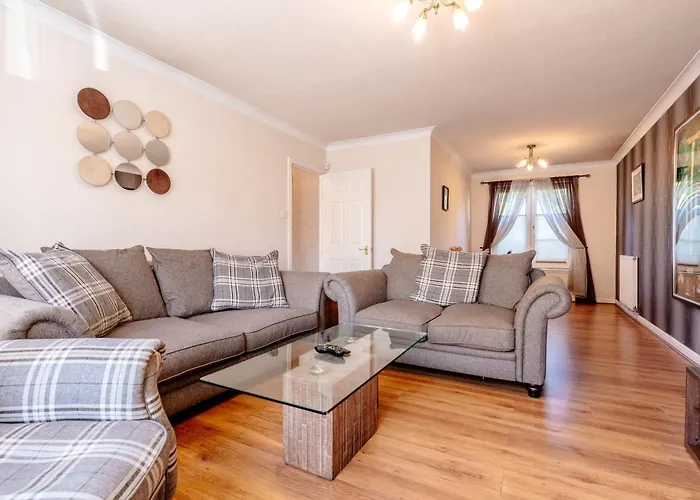 Roseburn Retreat 2b Free Parking Apartment