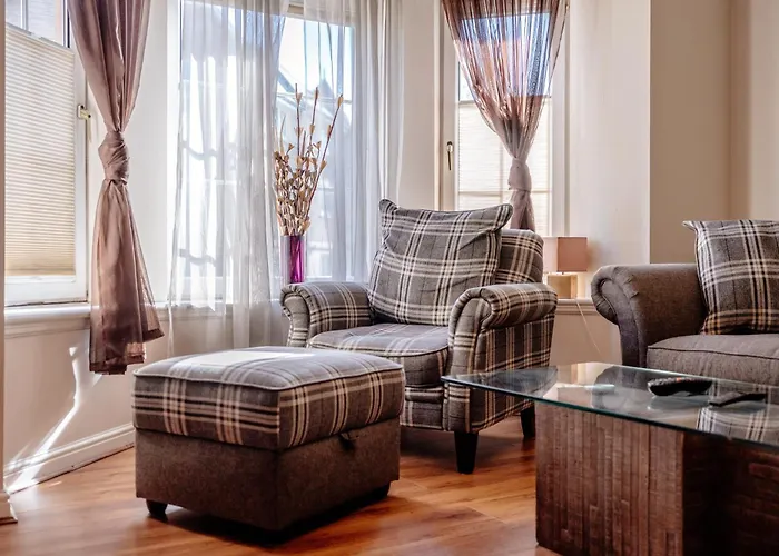 Apartment Roseburn Retreat 2b Free Parking *