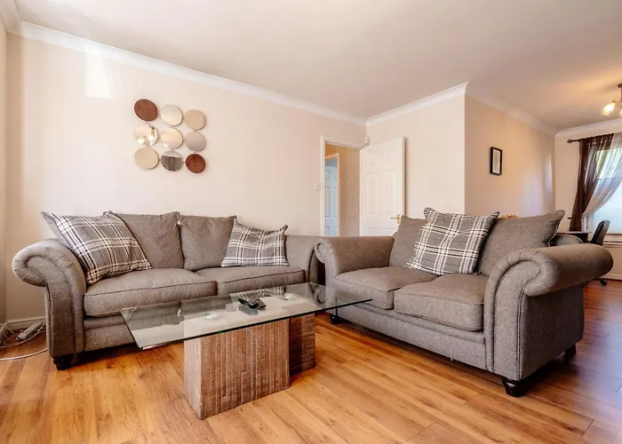 Apartment Roseburn Retreat 2b Free Parking Edinburgh