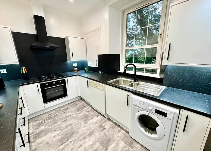 Georgian Luxury - Fast Broadband Wifi - Parking Available Apartment Edinburgh