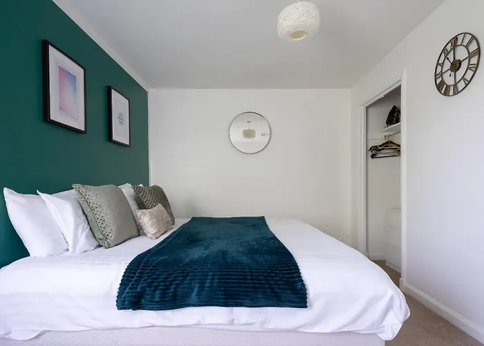 Centre House - 5 Bedrooms - Sleeps 9 - Parking Edynburg