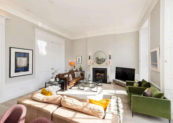Melville Street Townhouse Апартаменты Эдинбург