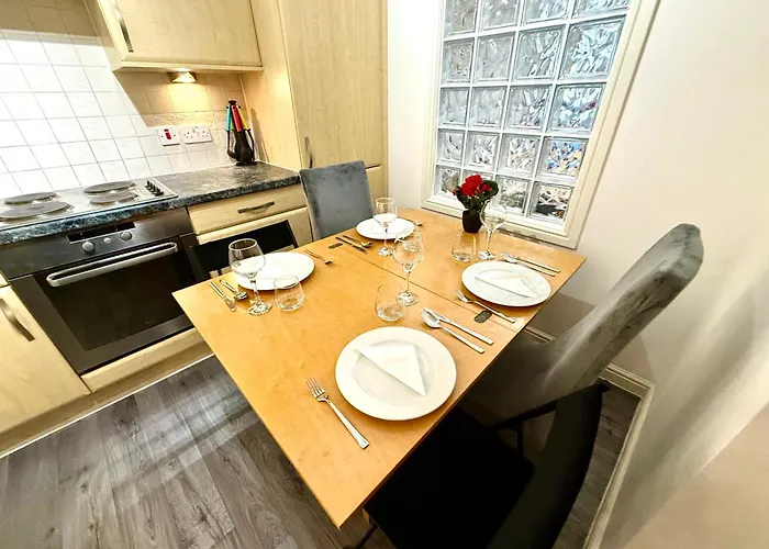 Apartment Pilrig - Fast Wifi And Parking Available