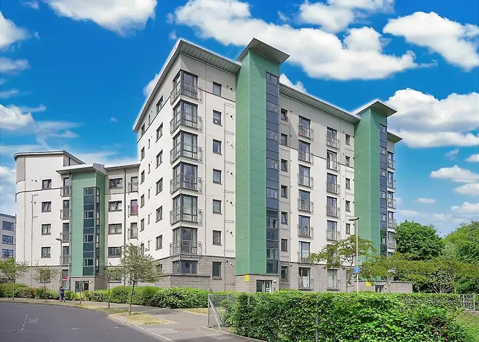 The Lochend Two Bedroom 아파트 에든버러