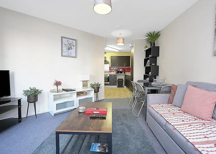 The Lochend Two Bedroom 아파트