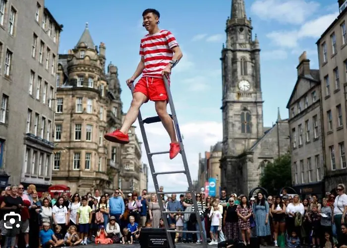 Dalkeith Road דירה אדינבורו