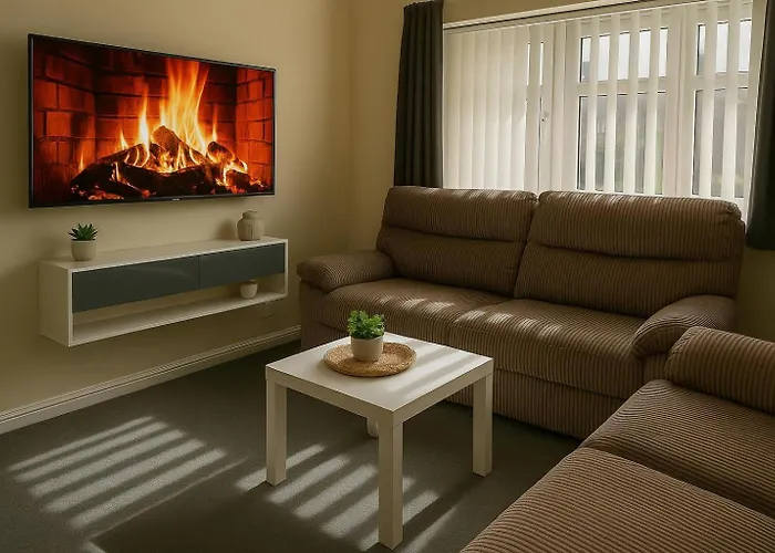 Apartment Elegant 2 Bed-ground Floor Edinburgh