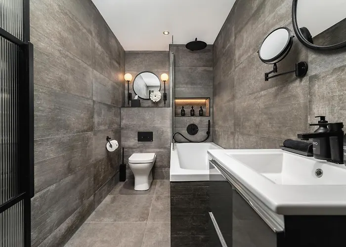 Sovo - Luxury Old Town Design With Fireplace 爱丁堡