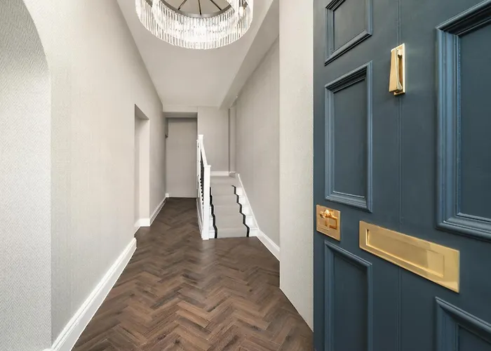 Sovo - Luxury Old Town Design With Fireplace 公寓 爱丁堡