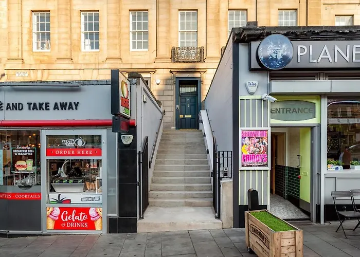 Appartamento Luxury Old Town With Private Jacuzzi Edimburgo