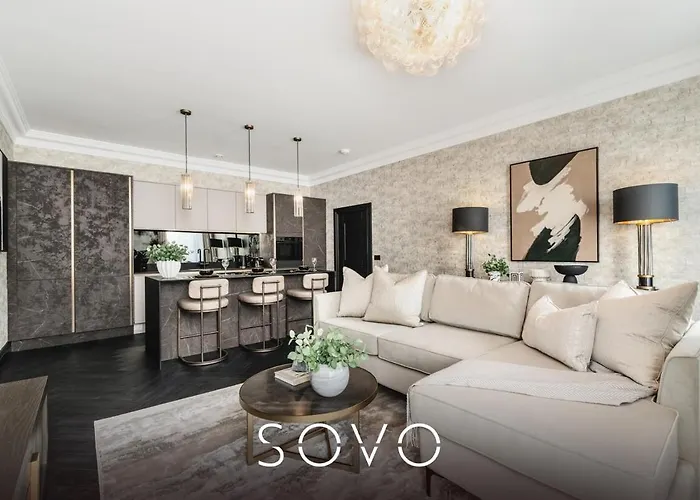 Sovo - Luxury Old Town With Private Jacuzzi 公寓 爱丁堡