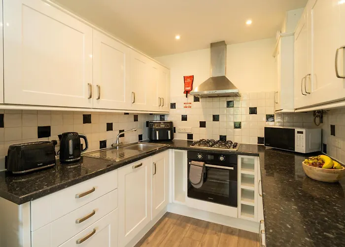 Apartment Stylish 3 Bed New Town - Traquair *