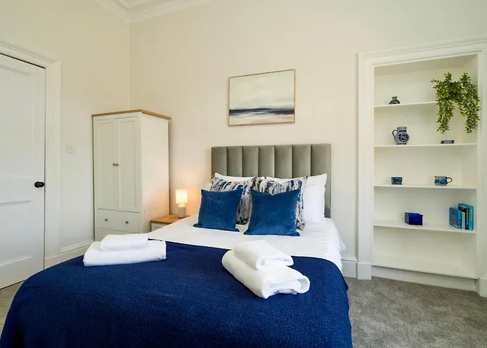 Apartment Stylish 3 Bed New Town - Traquair *