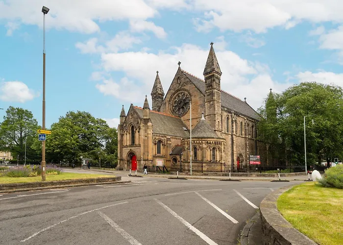 Stylish 3 Bed New Town - Traquair Apartment