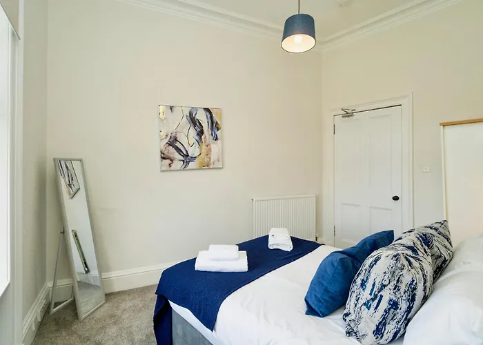 Apartment Stylish 3 Bed New Town - Traquair Edinburgh