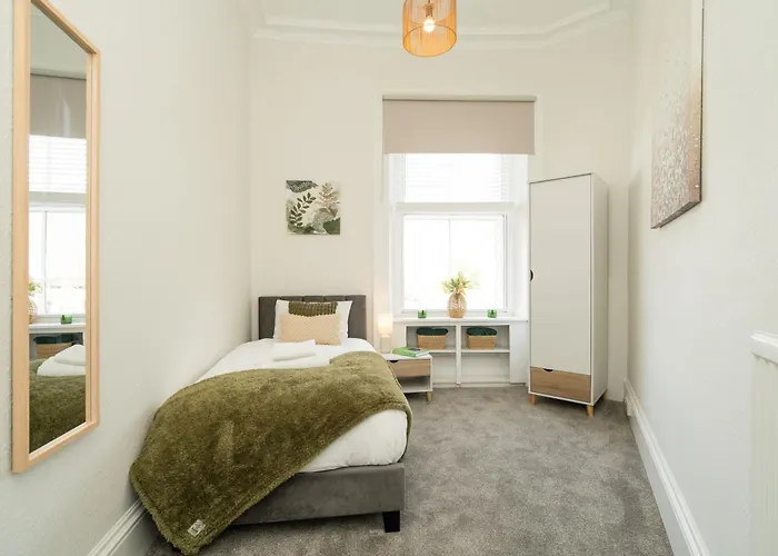 Apartment Stylish 3 Bed New Town - Traquair