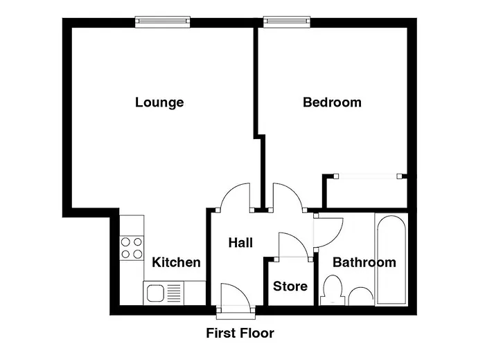 Peaceful Retreat - Quiet 1-bed Edynburg