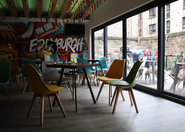 Safestay Edinburgh Cowgate Hostel