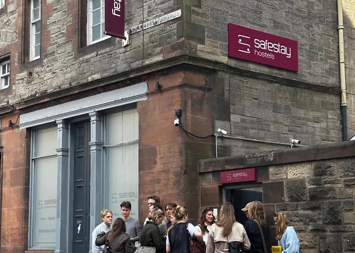 旅馆 Safestay Cowgate