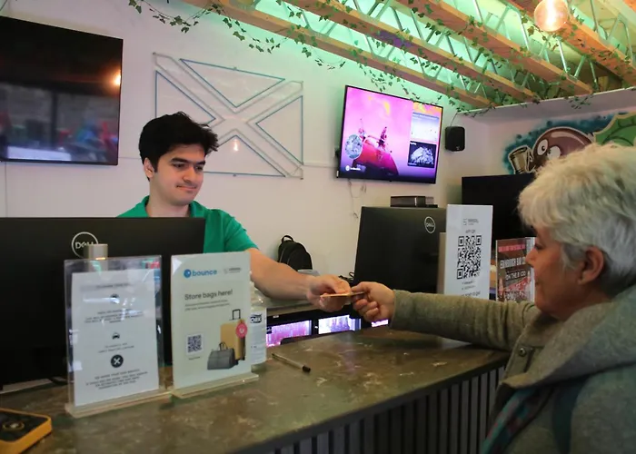 旅馆 Safestay Cowgate *