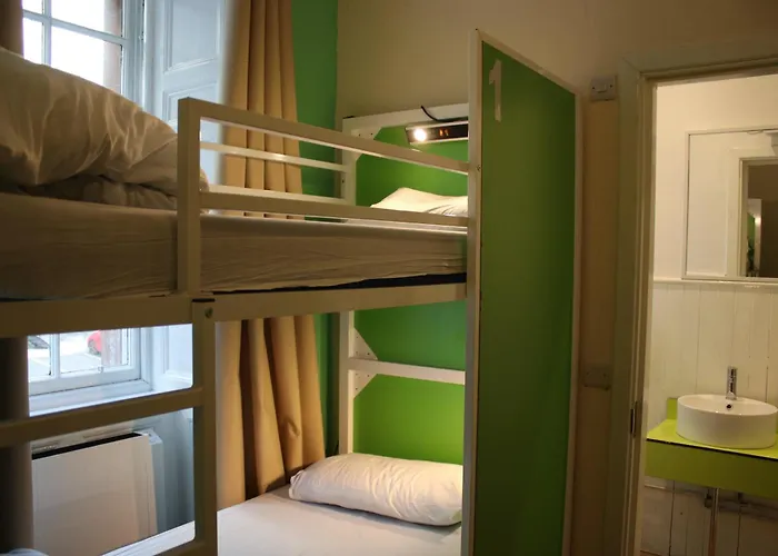 Safestay Cowgate 旅馆 爱丁堡