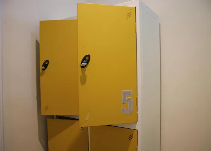 旅馆 Safestay Cowgate *