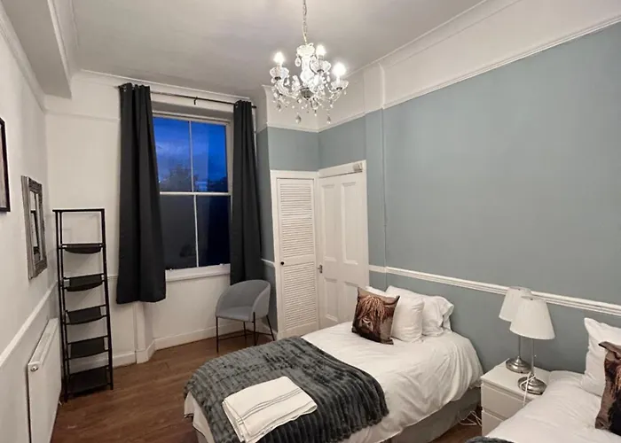 דירה Dalkeith Road אדינבורו