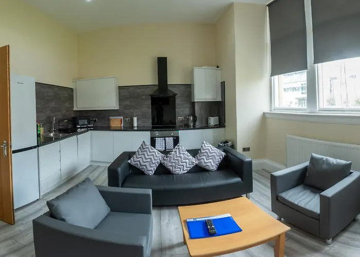 Apartment Large Flat In F2 With Mountain View Edinburgh