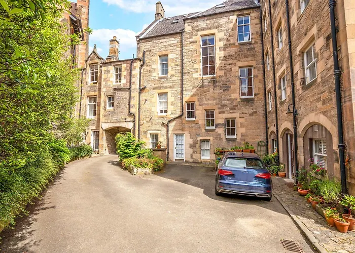 The Old School In Dean Village * Edinburgh
